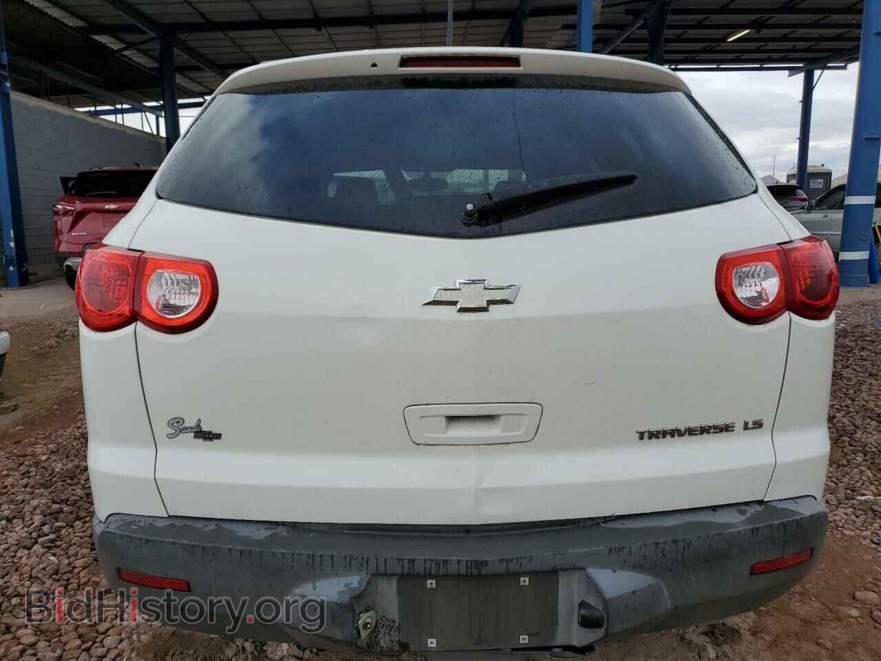 2011 CHEVROLET TRAVERSE - VIN: 1GNKREED4BJ403135 - Фото 6