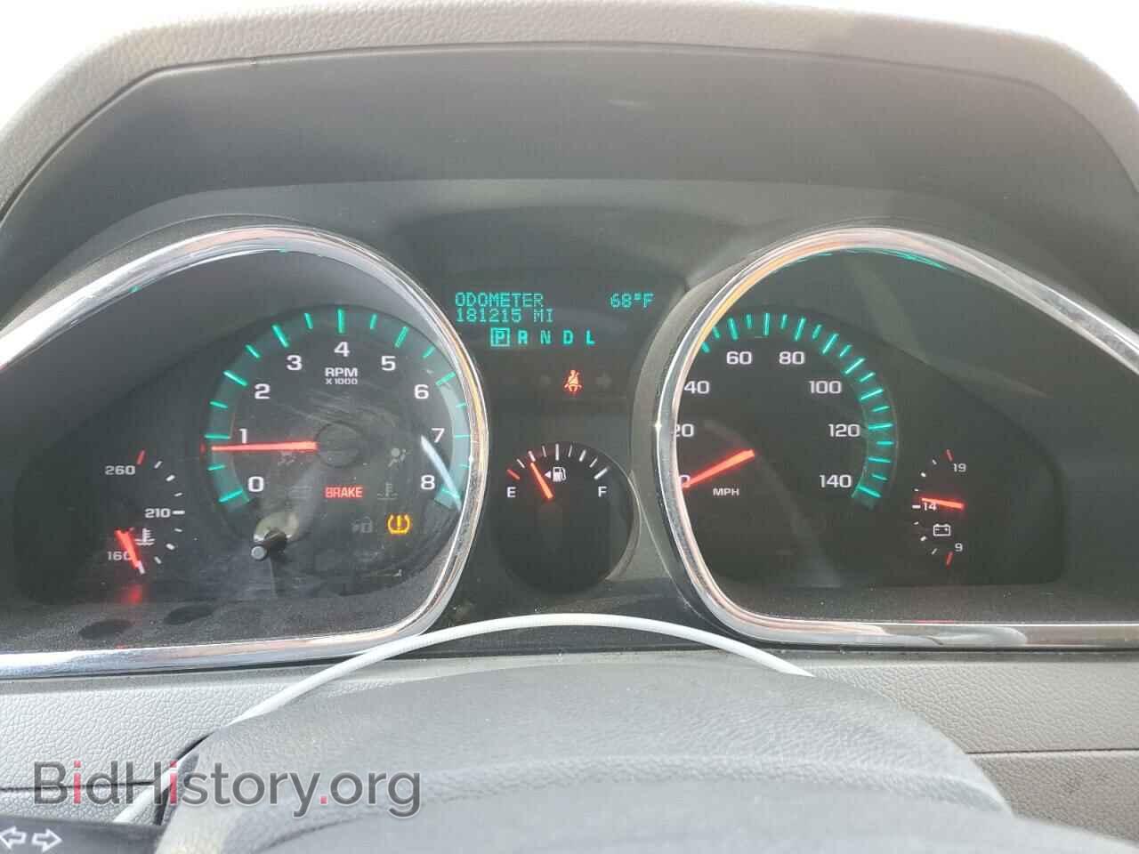 2011 CHEVROLET TRAVERSE - VIN: 1GNKREED4BJ403135 - Фото 9