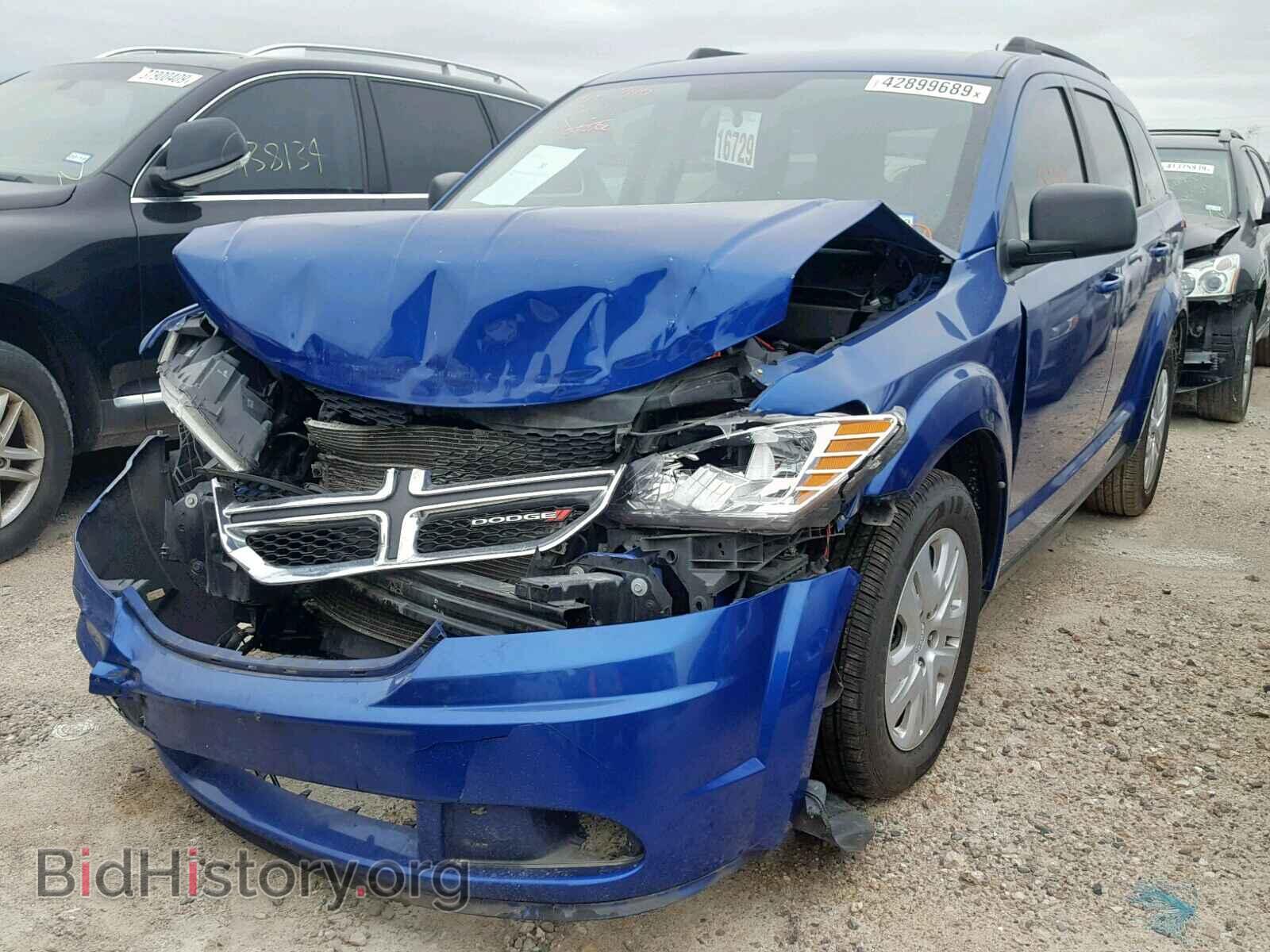 2015 DODGE JOURNEY SE - VIN: 3C4PDCAB0FT530386 - Фото 2