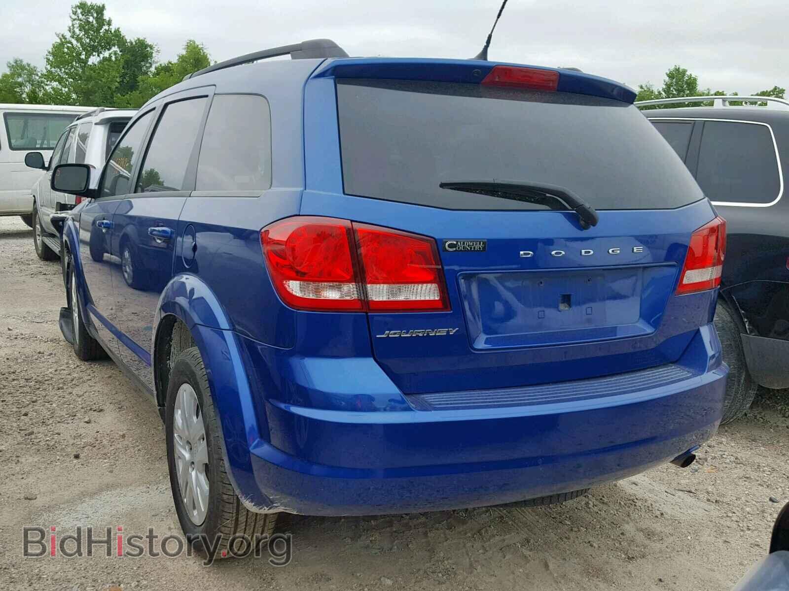 2015 DODGE JOURNEY SE - VIN: 3C4PDCAB0FT530386 - Фото 3