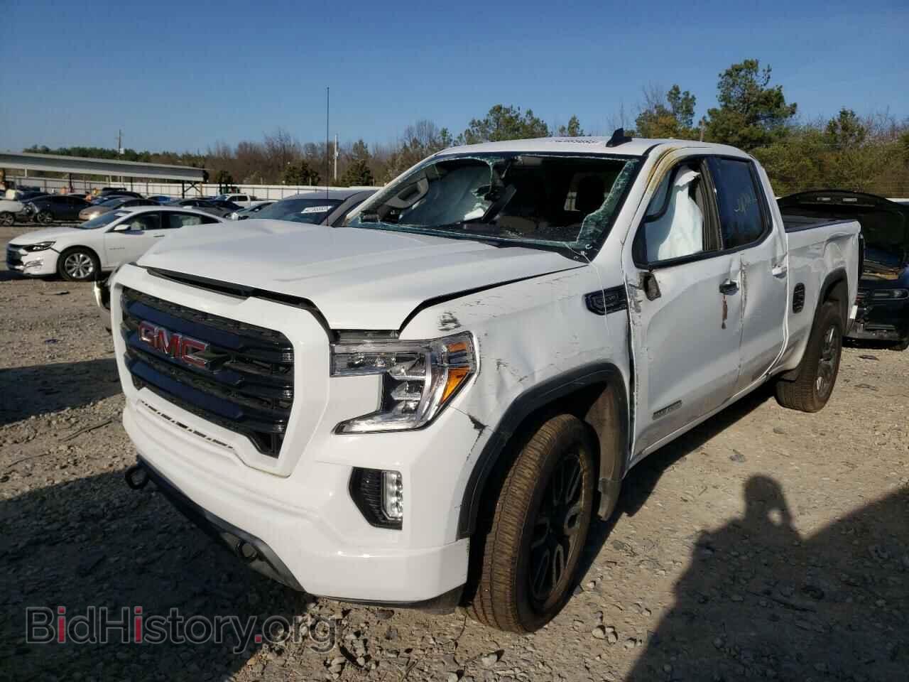 Фотография 1GTR8CED8MZ377027 - GMC SIERRA 2021