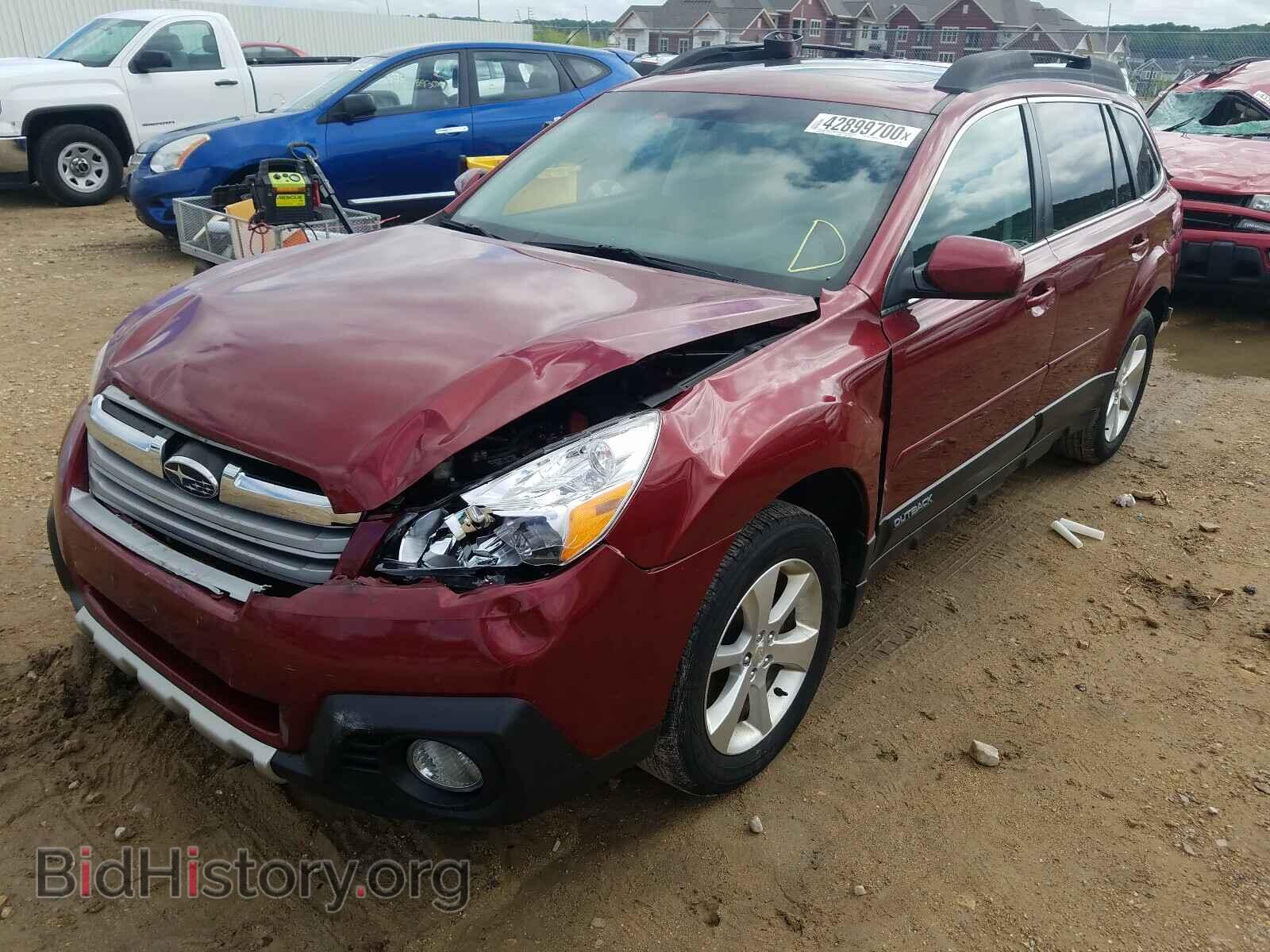 2014 SUBARU OUTBACK - VIN: 4S4BRCLC5E3317814 - Фото 2