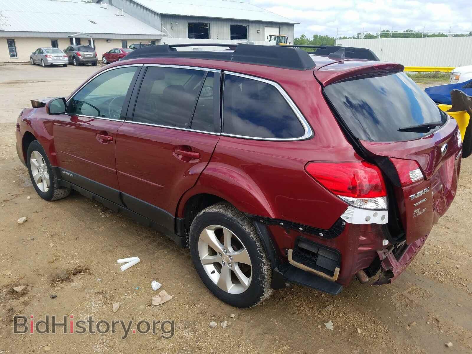 2014 SUBARU OUTBACK - VIN: 4S4BRCLC5E3317814 - Фото 3