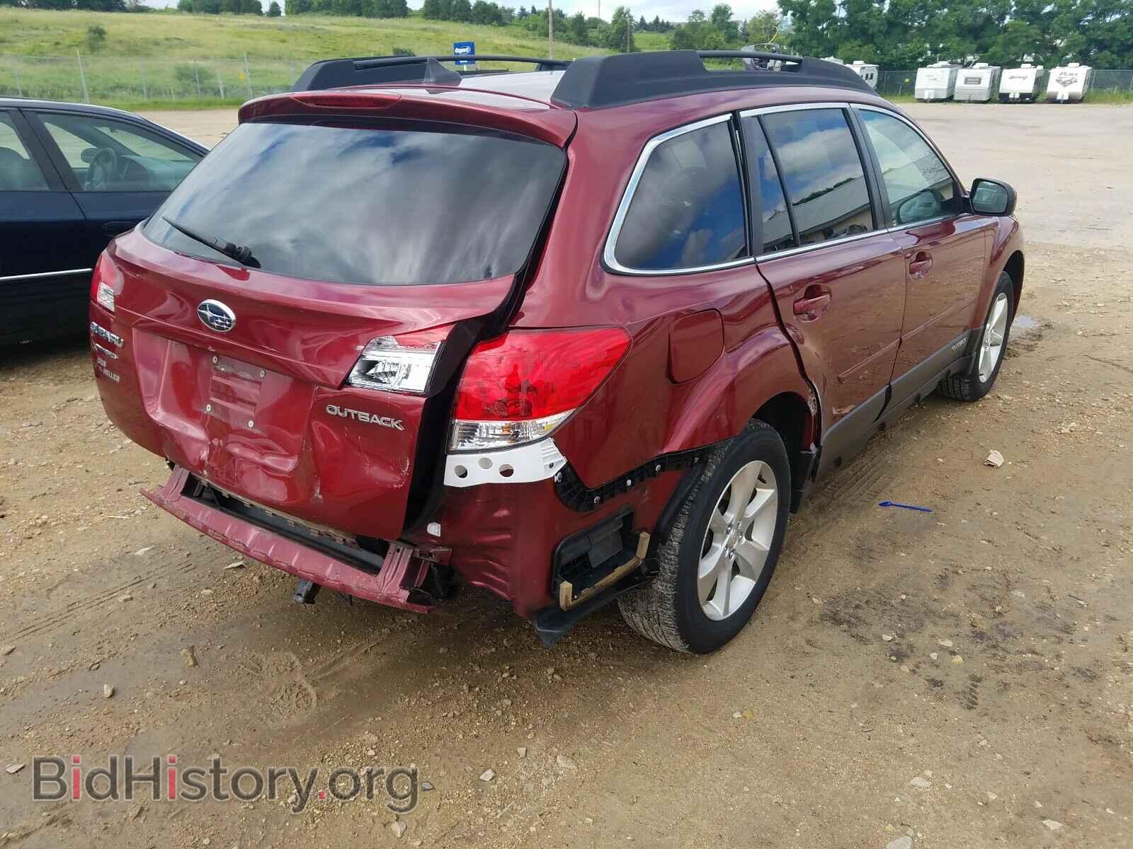 2014 SUBARU OUTBACK - VIN: 4S4BRCLC5E3317814 - Фото 4
