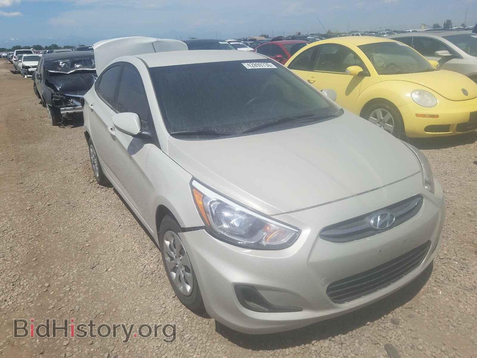 Фотография KMHCT4AE8HU205698 - HYUNDAI ACCENT 2017