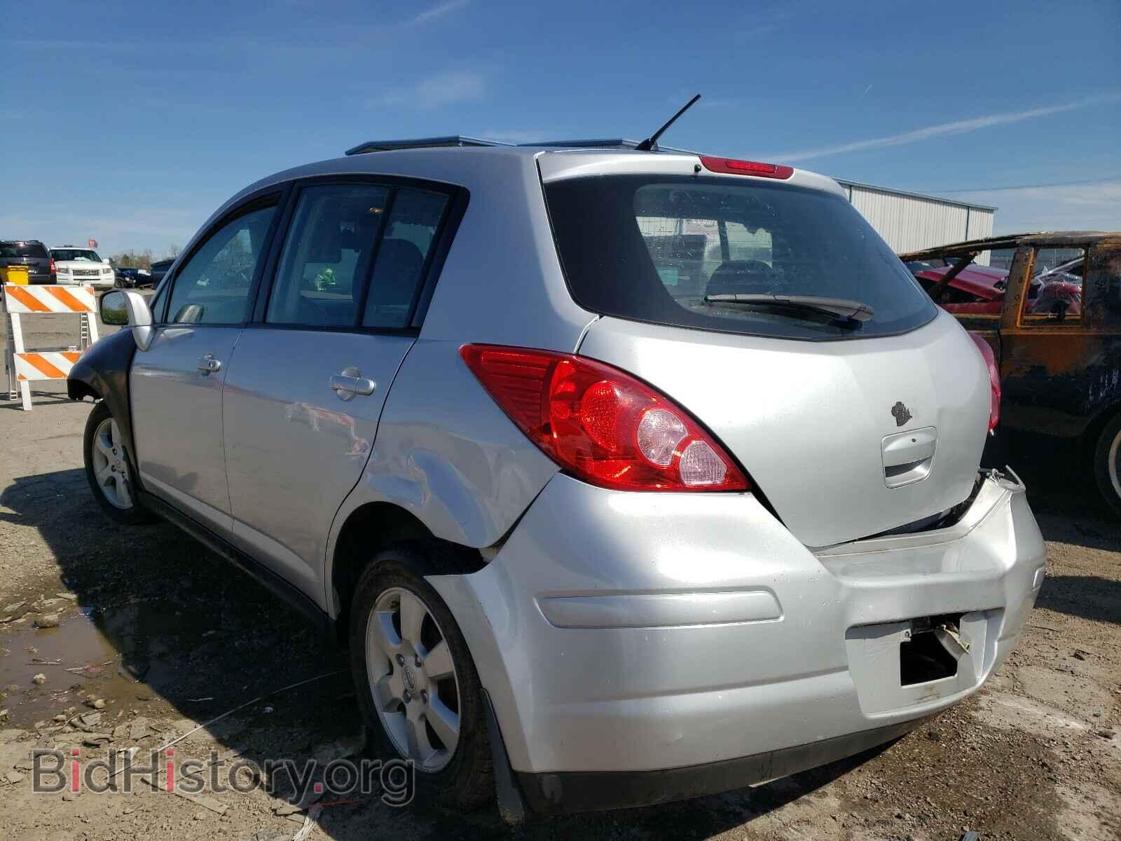 2009 NISSAN VERSA - VIN: 3N1BC13E29L411321 - Фото 3