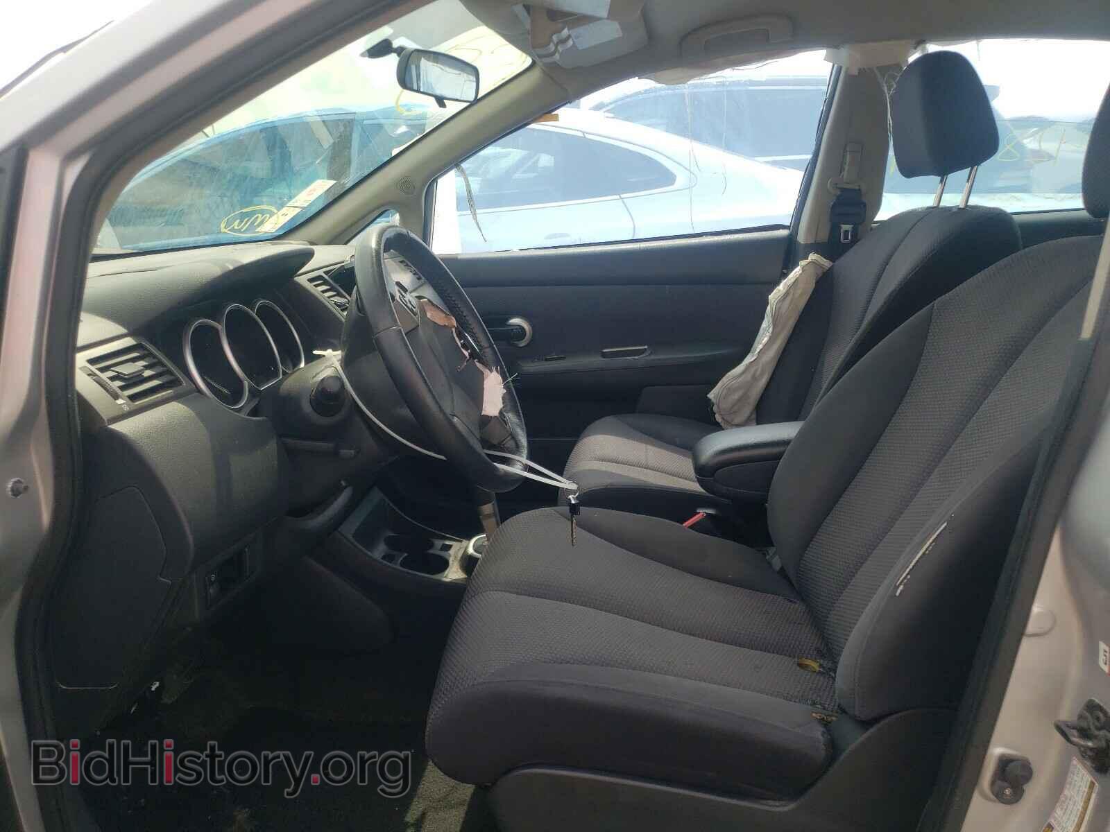 2009 NISSAN VERSA - VIN: 3N1BC13E29L411321 - Фото 5