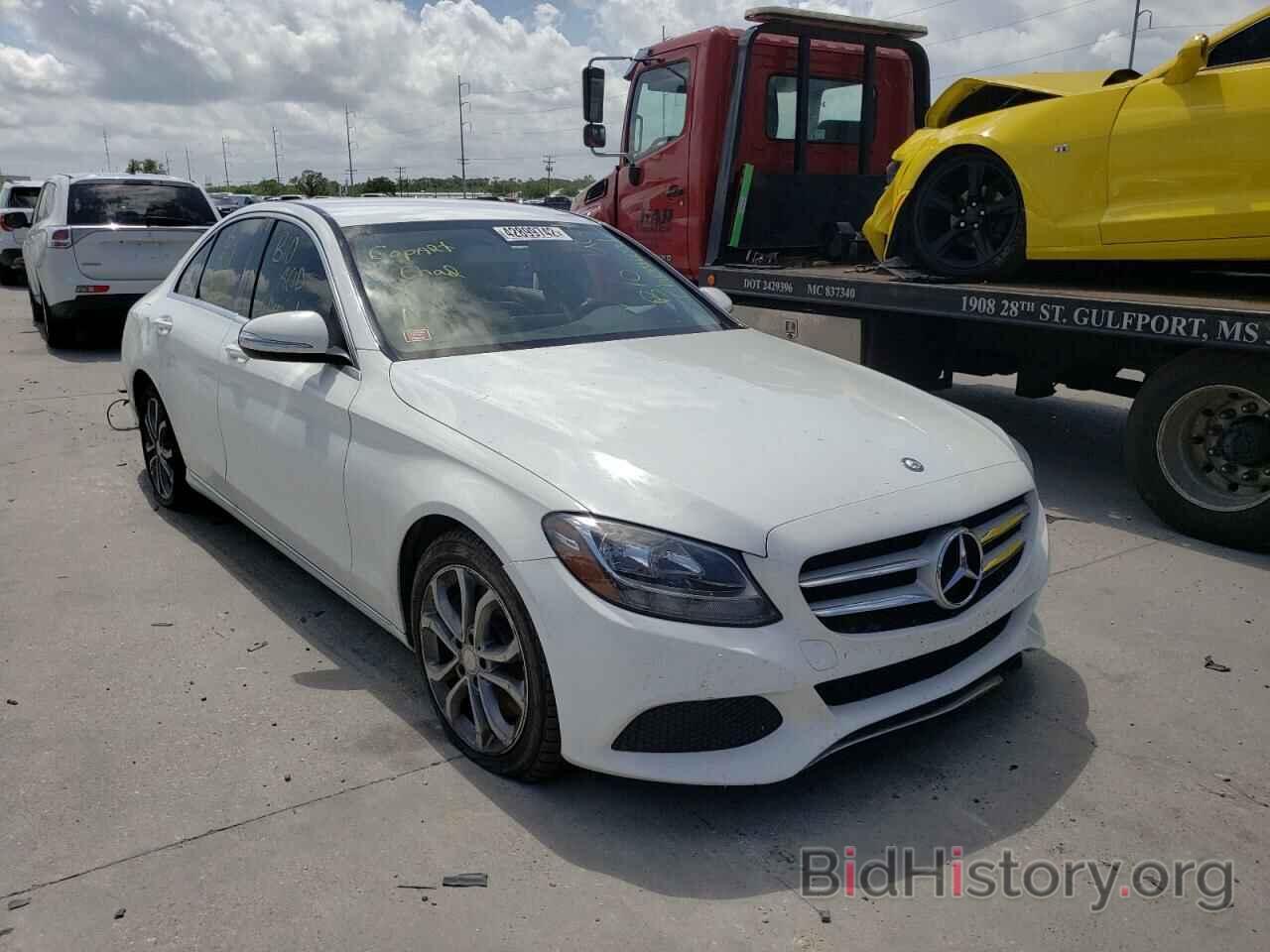 Photo 55SWF4JB2FU095203 - MERCEDES-BENZ C-CLASS 2015