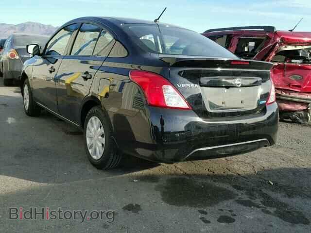 2016 NISSAN VERSA - VIN: 3N1CN7AP3GL895874 - Фото 3