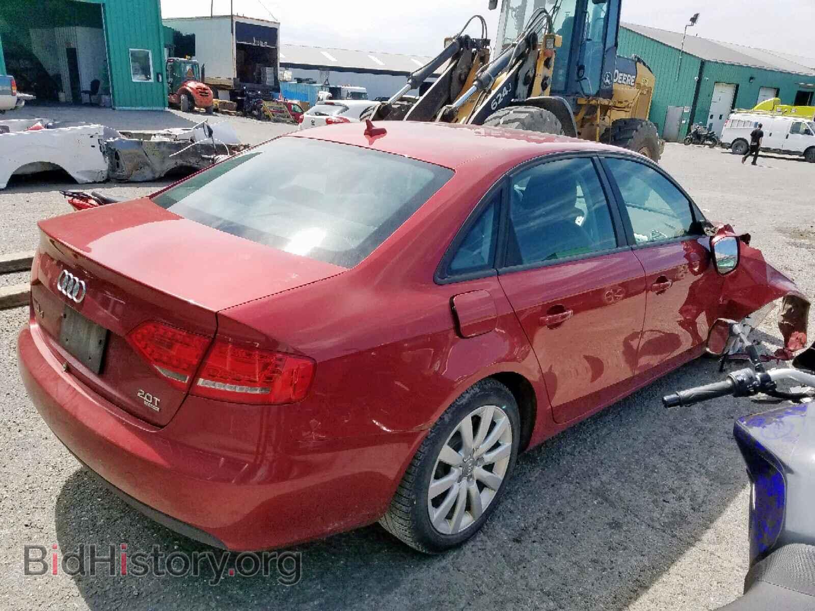 2010 AUDI A4 - VIN: WAUBFCFL6AN060408 - Фото 4