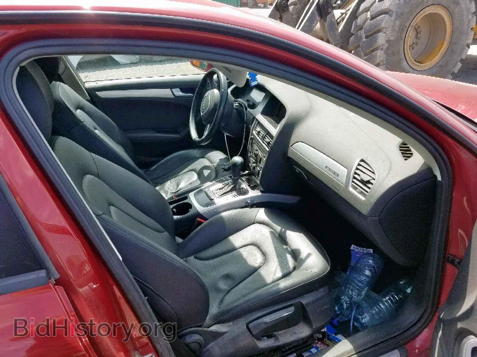 2010 AUDI A4 - VIN: WAUBFCFL6AN060408 - Фото 5