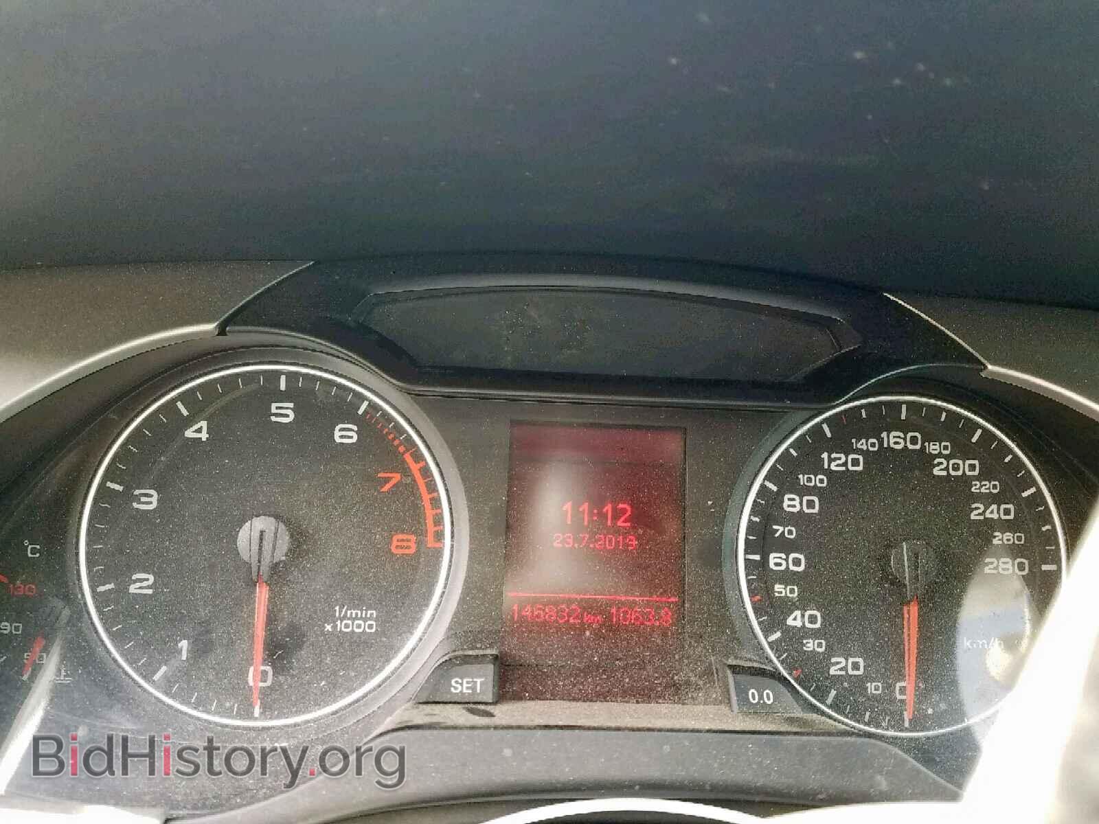 2010 AUDI A4 - VIN: WAUBFCFL6AN060408 - Фото 8