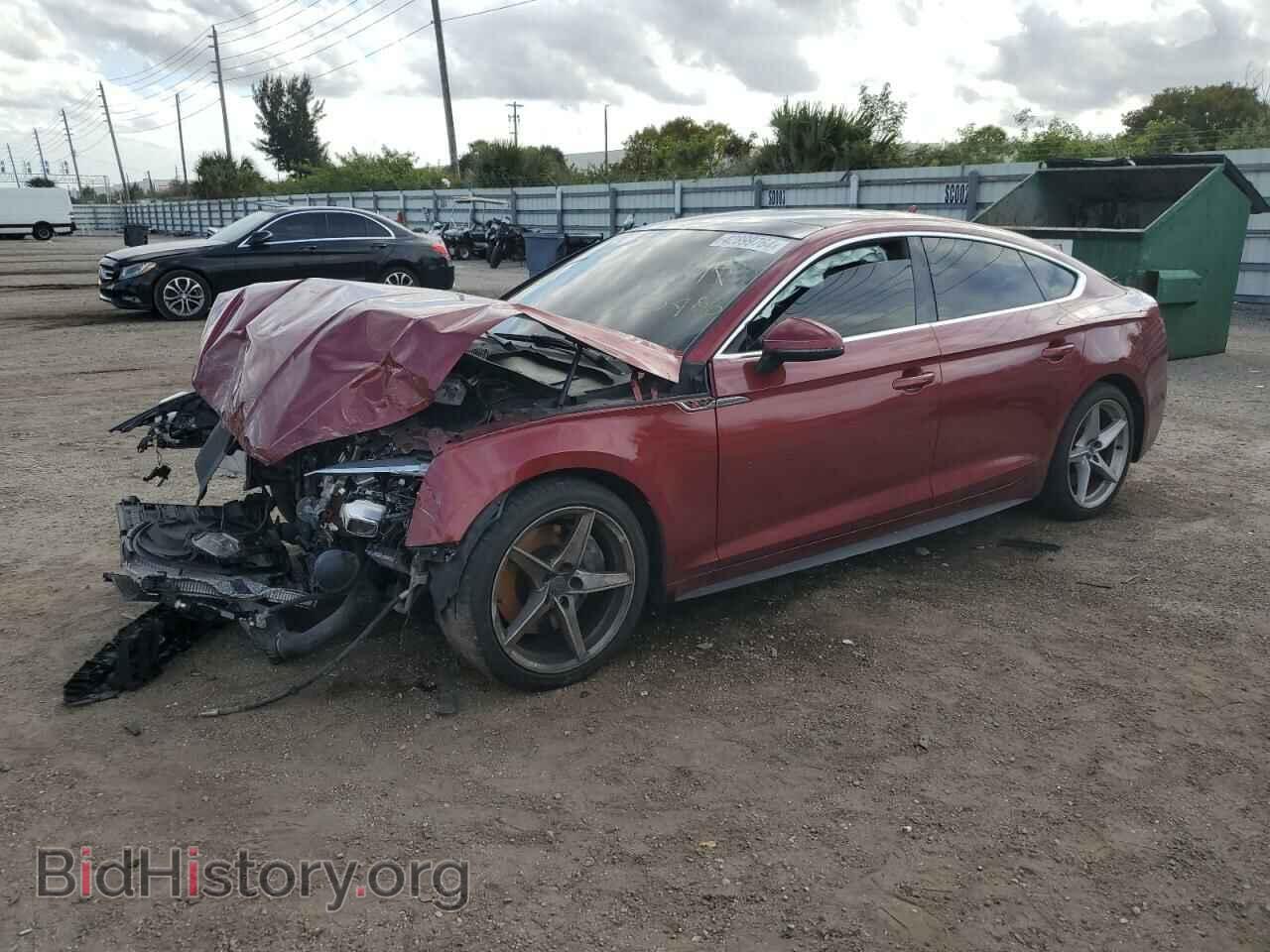 Фотография WAUENCF53JA039332 - AUDI A5 2018