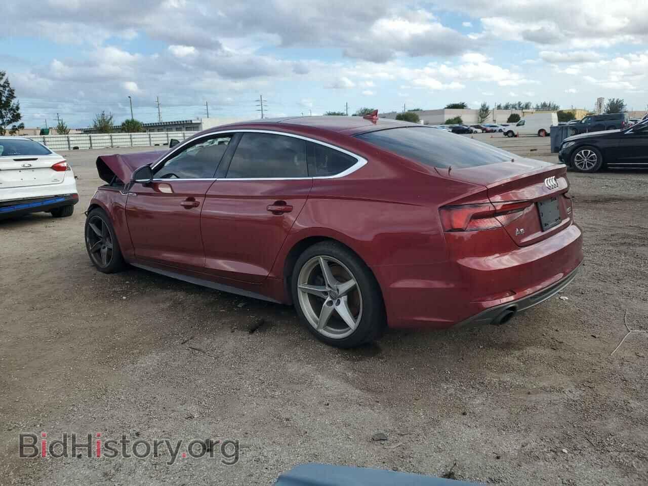 2018 AUDI A5 - VIN: WAUENCF53JA039332 - Фото 2