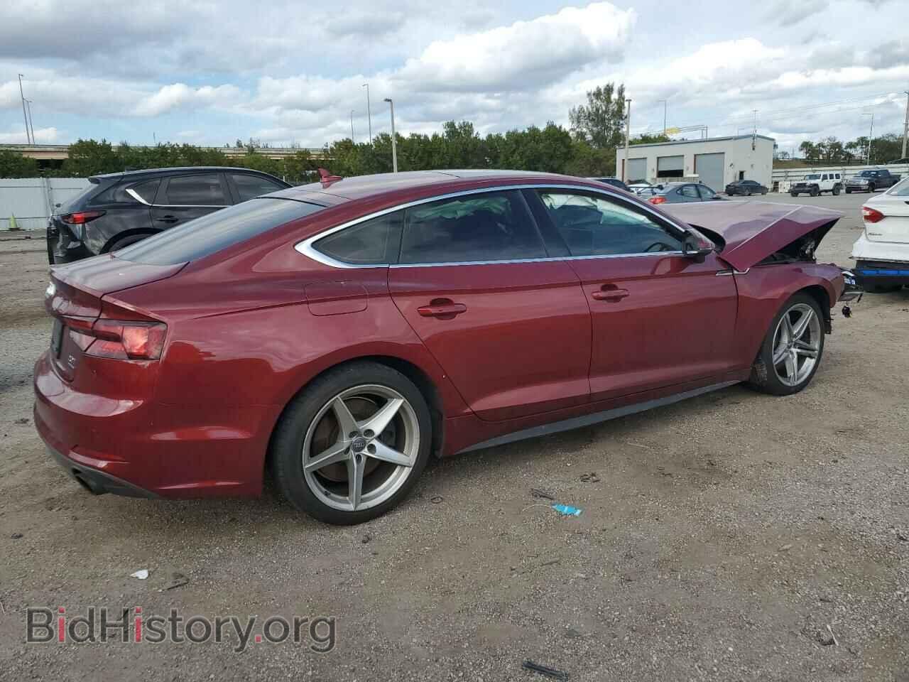 2018 AUDI A5 - VIN: WAUENCF53JA039332 - Фото 3