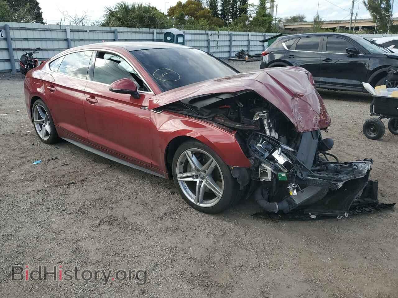 2018 AUDI A5 - VIN: WAUENCF53JA039332 - Фото 4