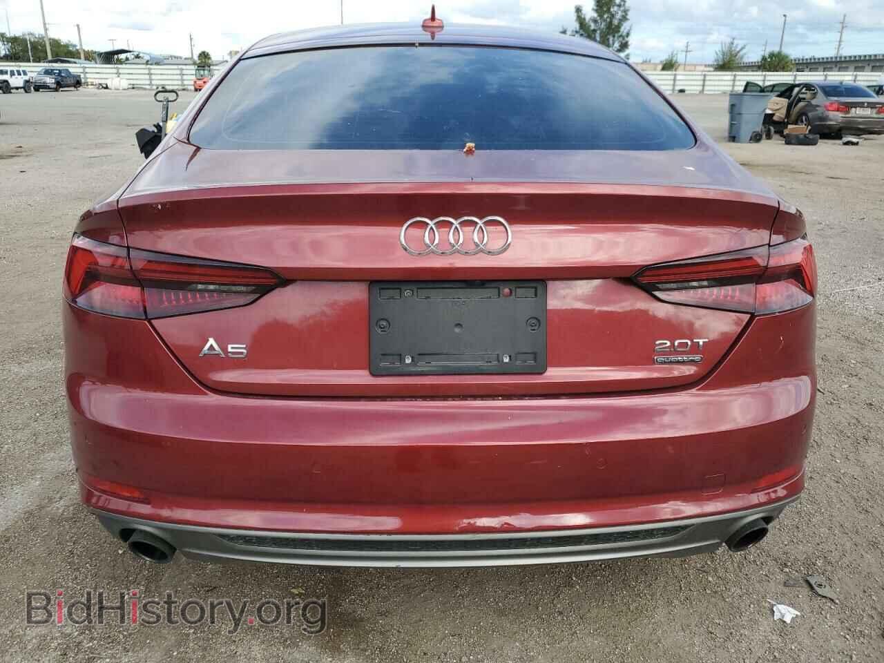 2018 AUDI A5 - VIN: WAUENCF53JA039332 - Фото 6