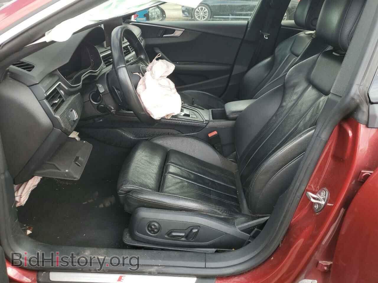 2018 AUDI A5 - VIN: WAUENCF53JA039332 - Фото 7