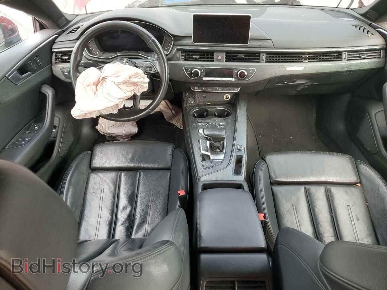 2018 AUDI A5 - VIN: WAUENCF53JA039332 - Фото 8