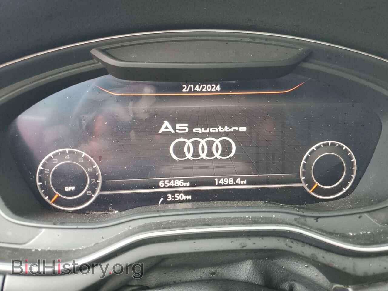 2018 AUDI A5 - VIN: WAUENCF53JA039332 - Фото 9