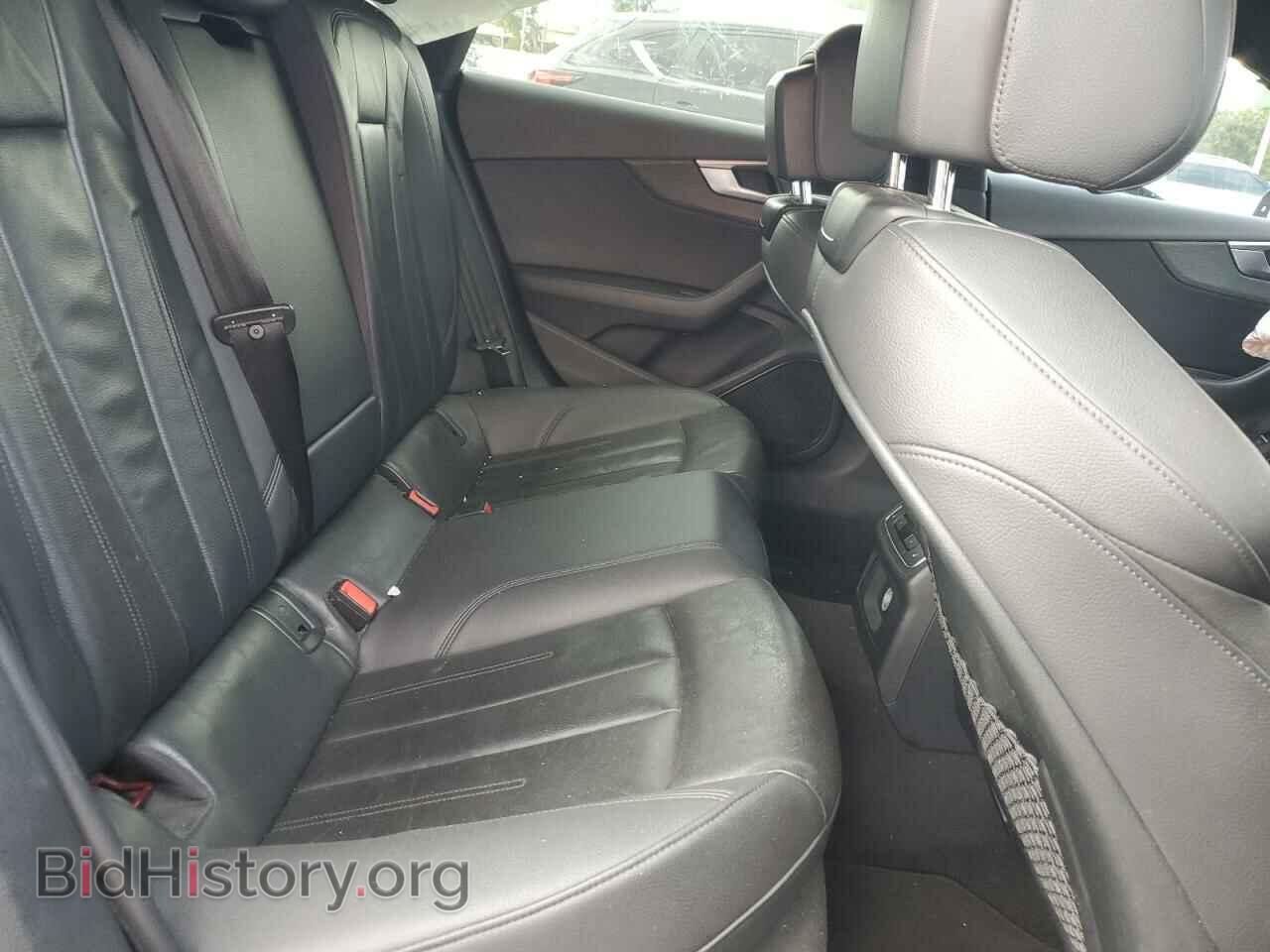 2018 AUDI A5 - VIN: WAUENCF53JA039332 - Фото 10