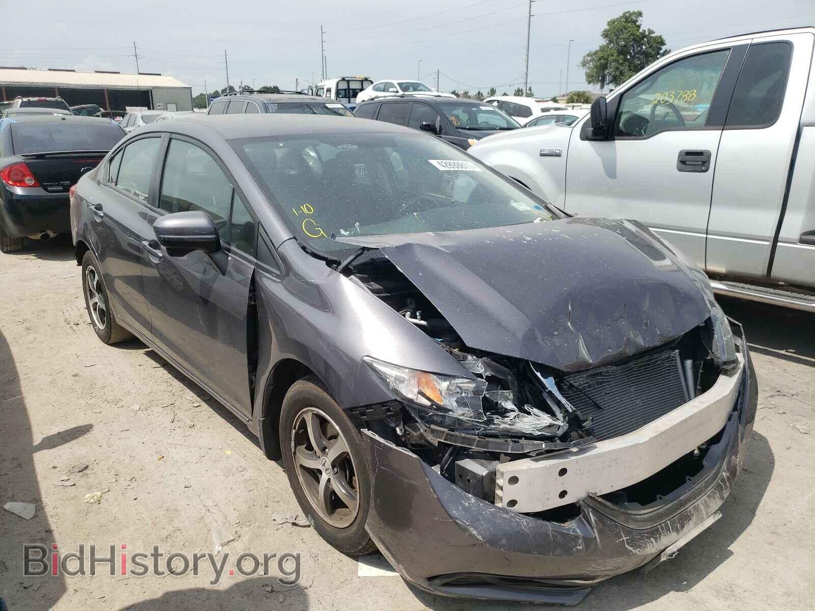 Фотография 19XFB2F7XFE703318 - HONDA CIVIC 2015
