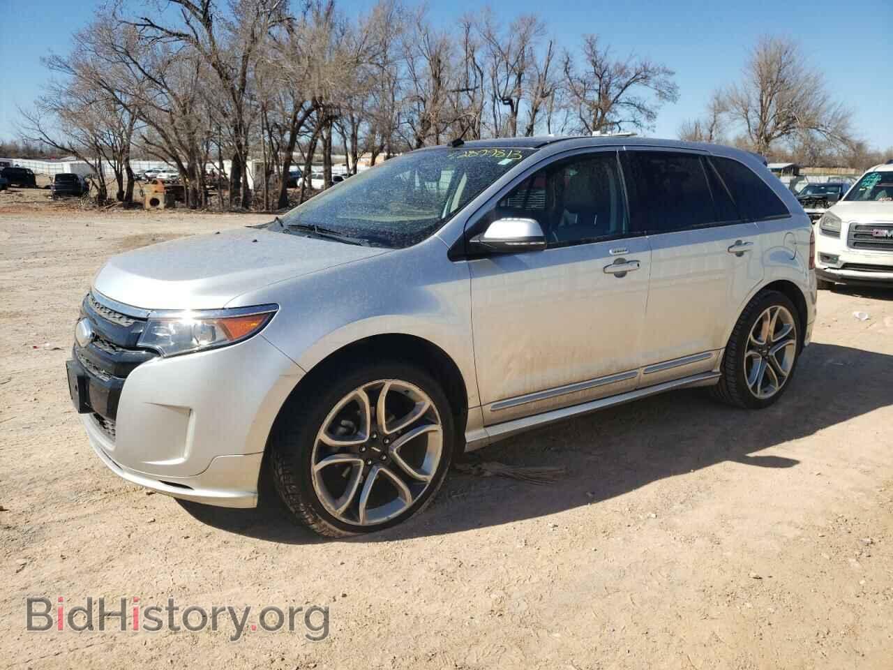 Photo 2FMDK4AK1DBE32177 - FORD EDGE 2013