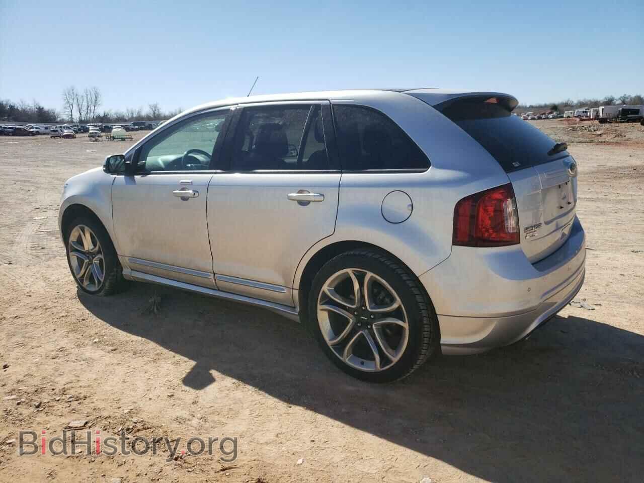 2013 FORD EDGE - VIN: 2FMDK4AK1DBE32177 - Фото 2