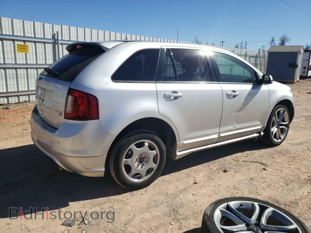 2013 FORD EDGE - VIN: 2FMDK4AK1DBE32177 - Фото 3