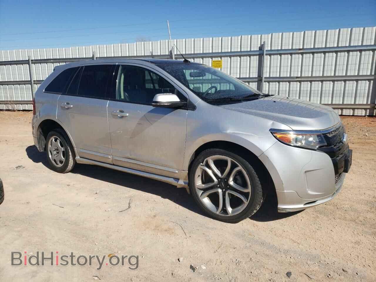 2013 FORD EDGE - VIN: 2FMDK4AK1DBE32177 - Фото 4