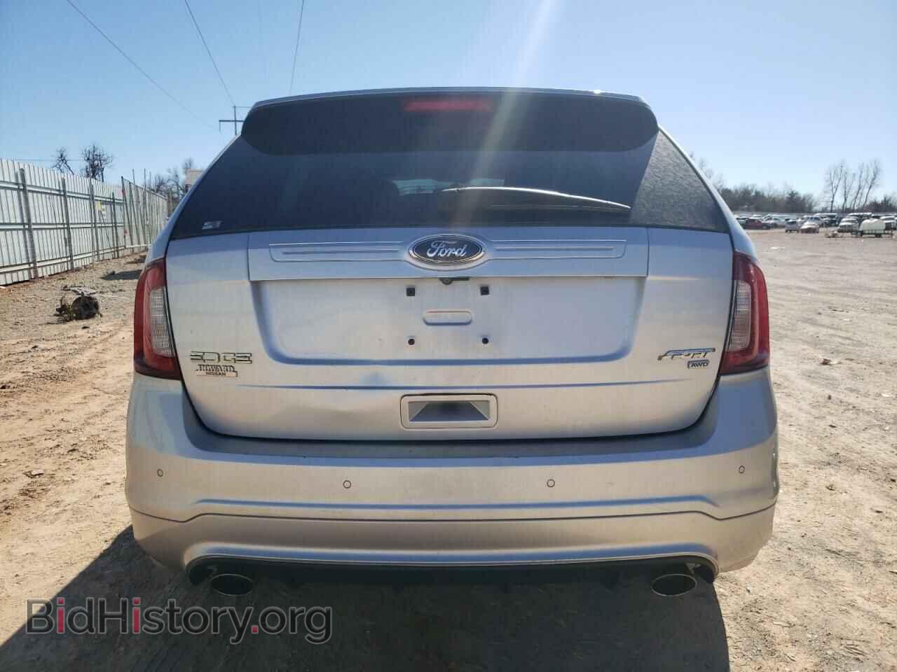2013 FORD EDGE - VIN: 2FMDK4AK1DBE32177 - Фото 6