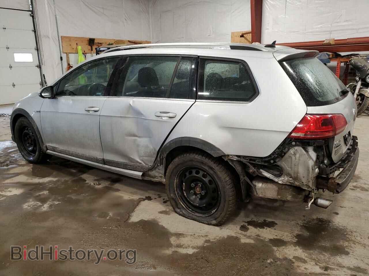 2017 VOLKSWAGEN GOLF - VIN: 3VWH17AUXHM516186 - Фото 2