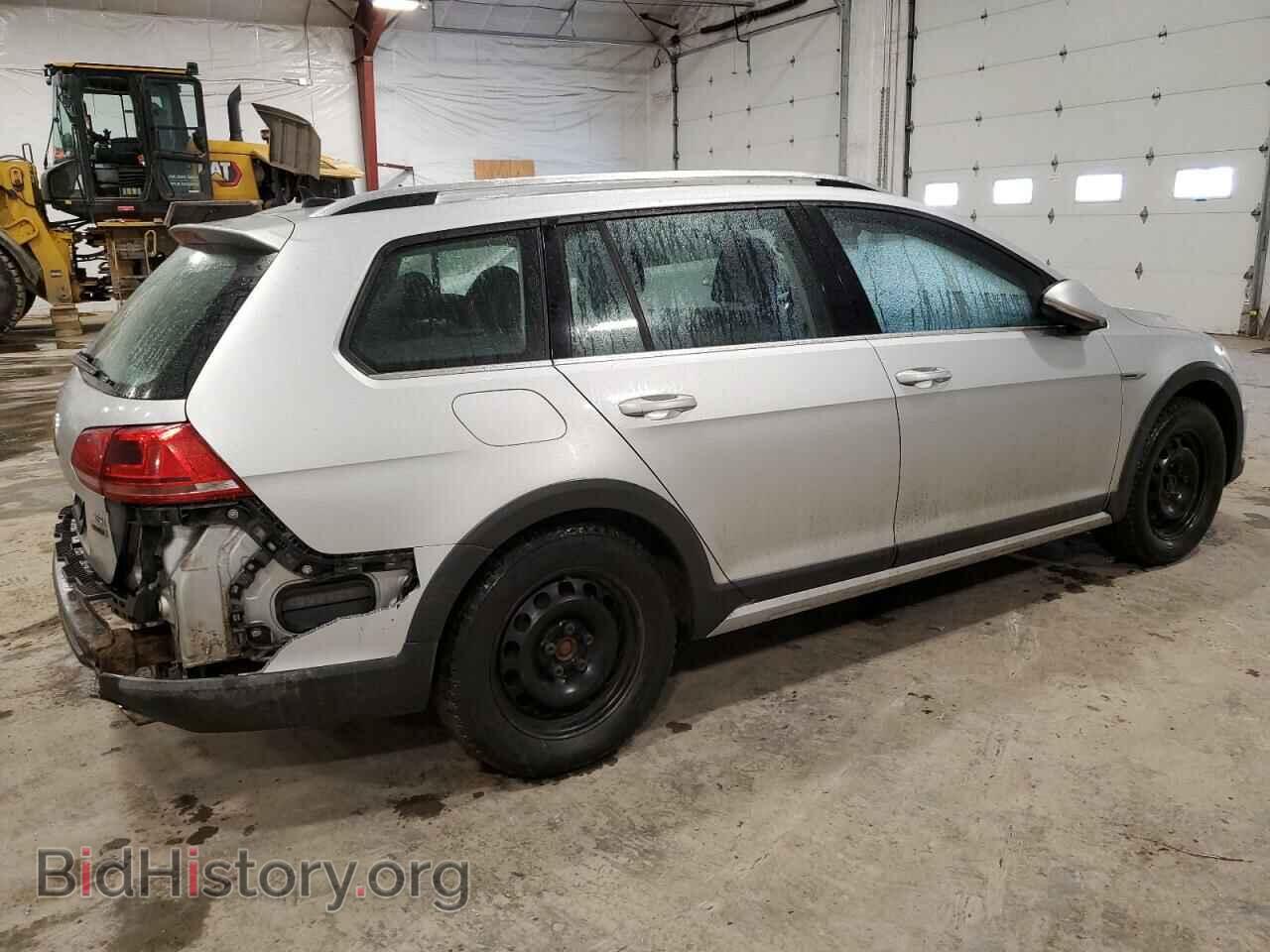 2017 VOLKSWAGEN GOLF - VIN: 3VWH17AUXHM516186 - Фото 3