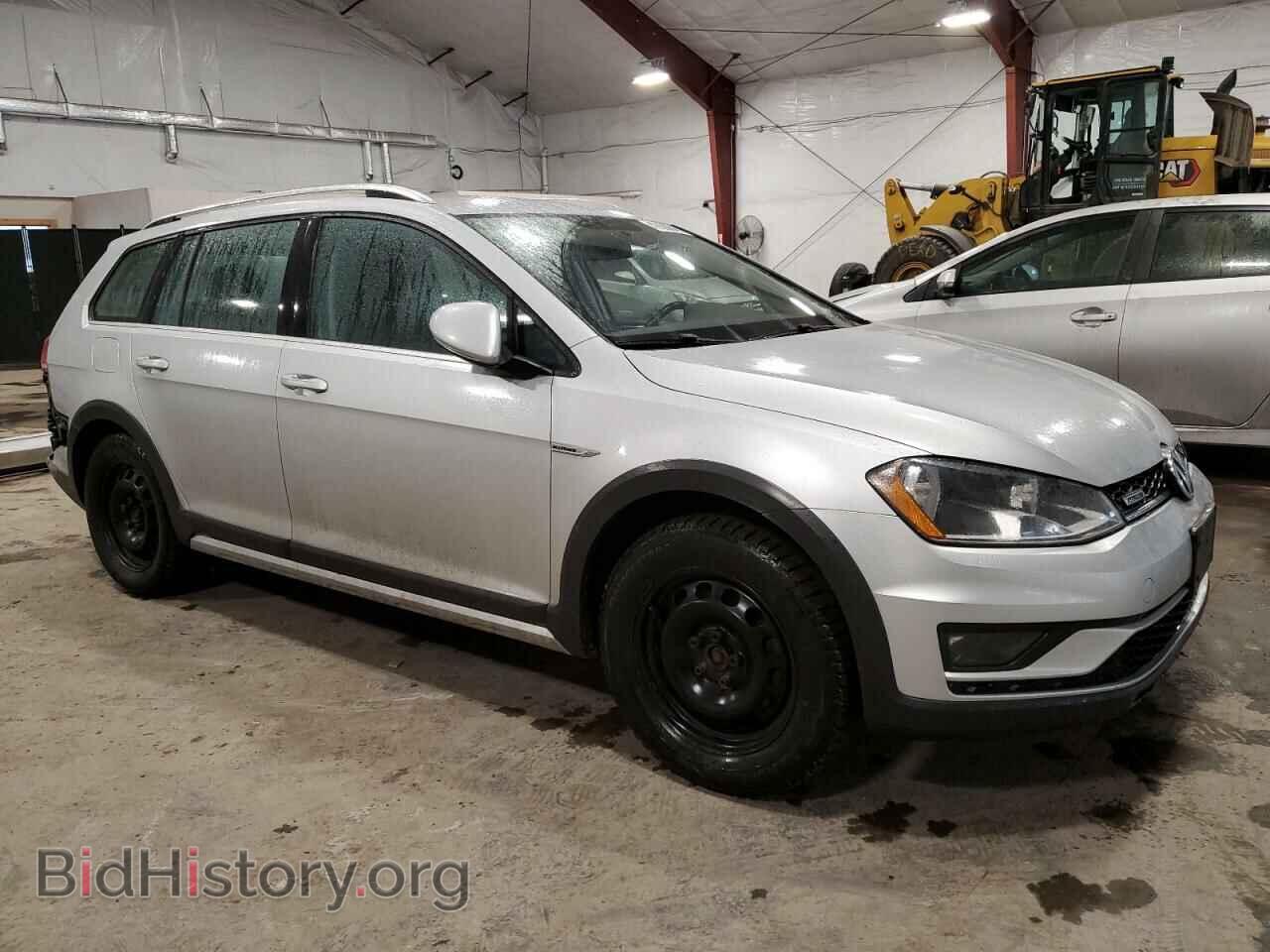 2017 VOLKSWAGEN GOLF - VIN: 3VWH17AUXHM516186 - Фото 4