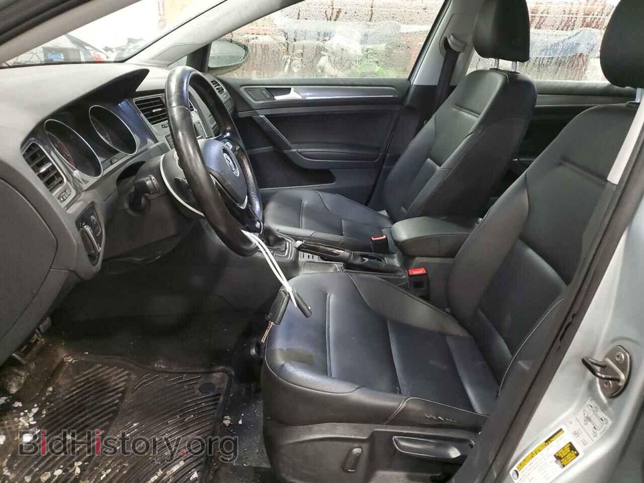 2017 VOLKSWAGEN GOLF - VIN: 3VWH17AUXHM516186 - Фото 7