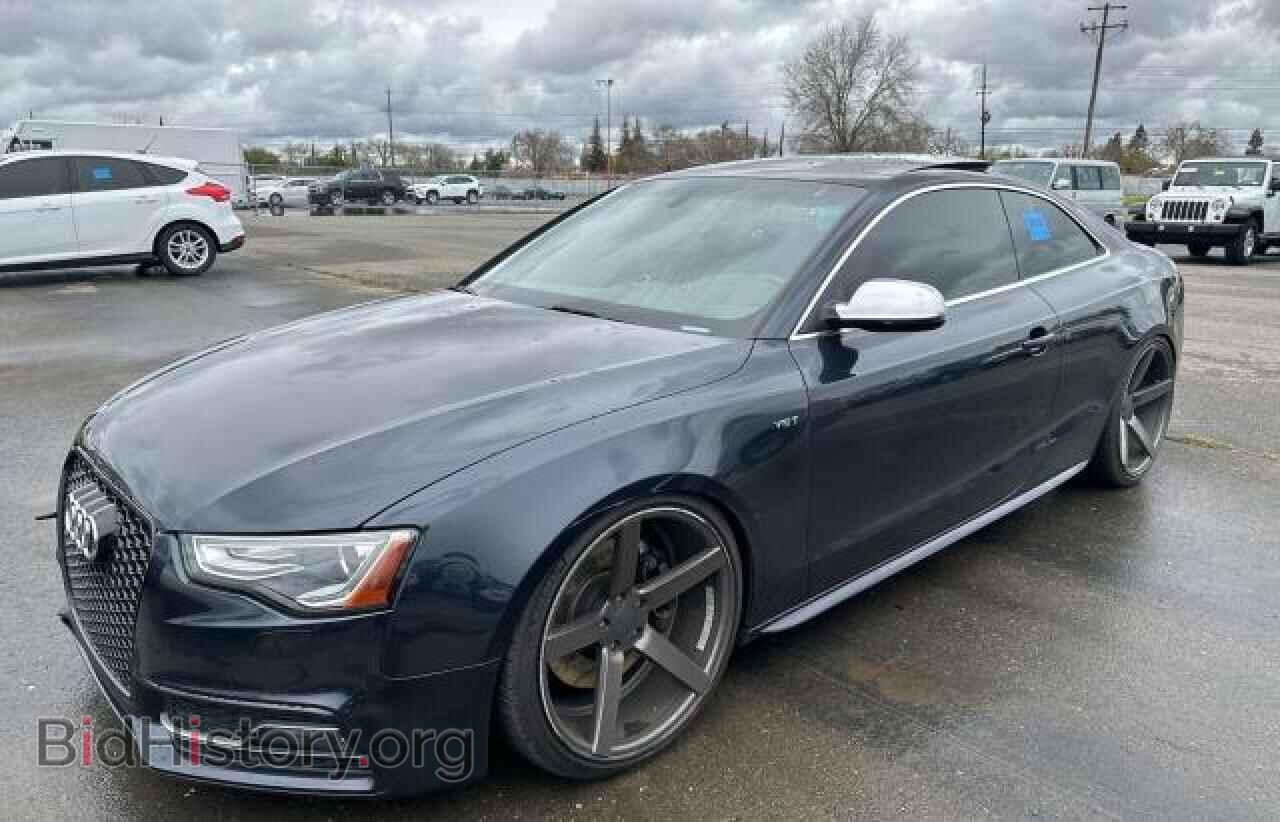 2013 AUDI S5/RS5 - VIN: WAUCGAFRXDA001030 - Фото 2