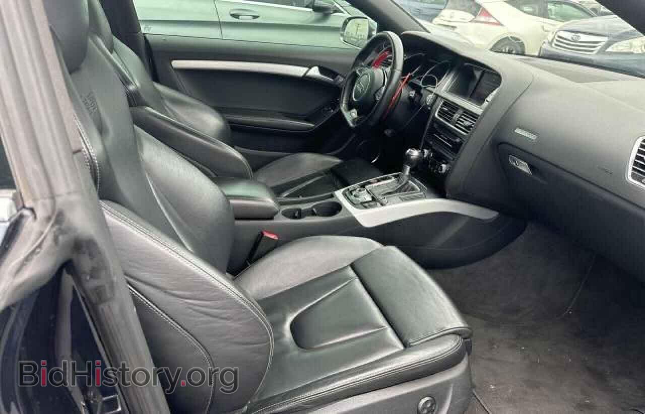 2013 AUDI S5/RS5 - VIN: WAUCGAFRXDA001030 - Фото 5