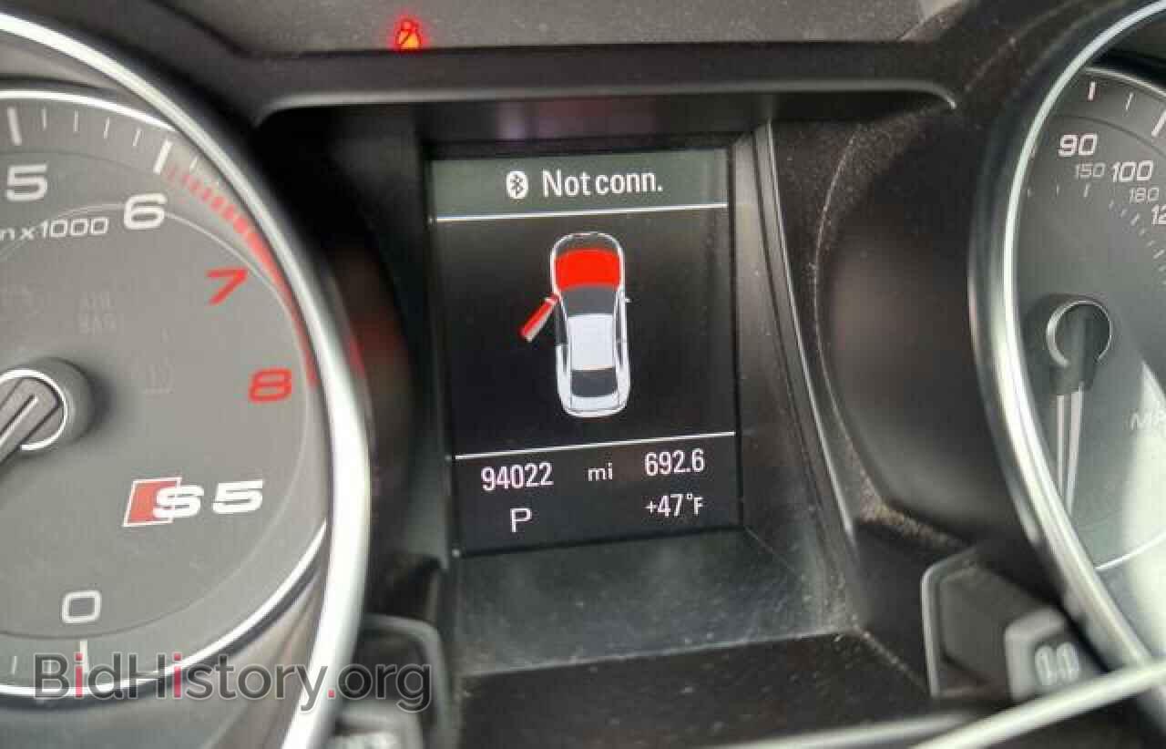 2013 AUDI S5/RS5 - VIN: WAUCGAFRXDA001030 - Фото 8