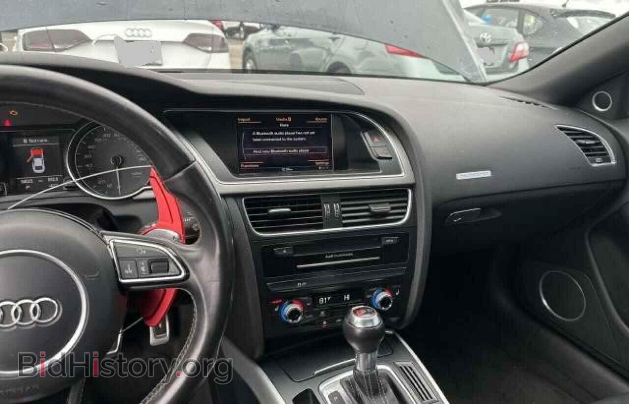2013 AUDI S5/RS5 - VIN: WAUCGAFRXDA001030 - Фото 9