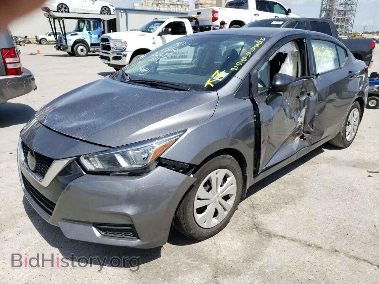 2020 NISSAN VERSA - VIN: 3N1CN8DVXLL851185 - Photo 2