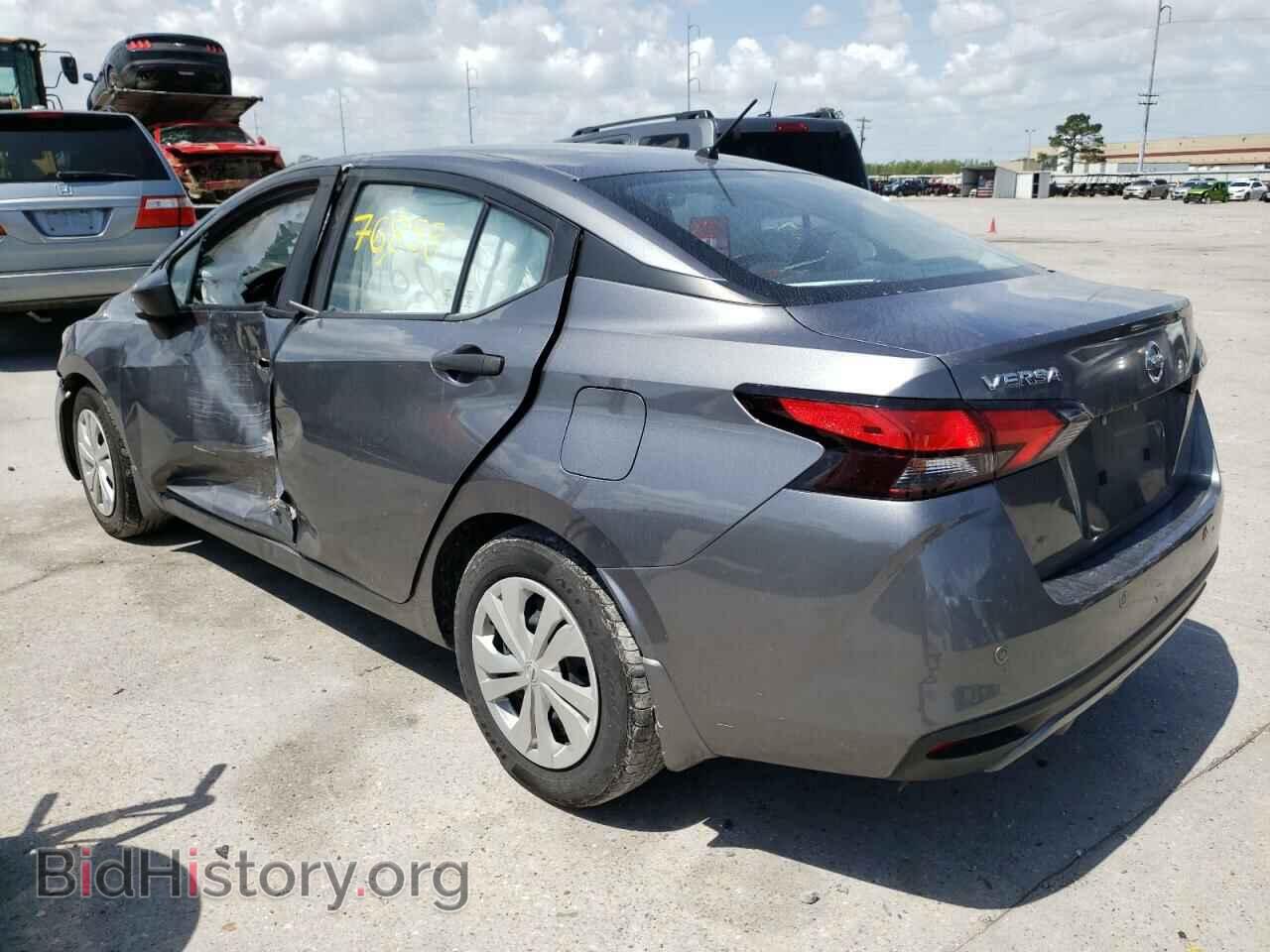 2020 NISSAN VERSA - VIN: 3N1CN8DVXLL851185 - Photo 3