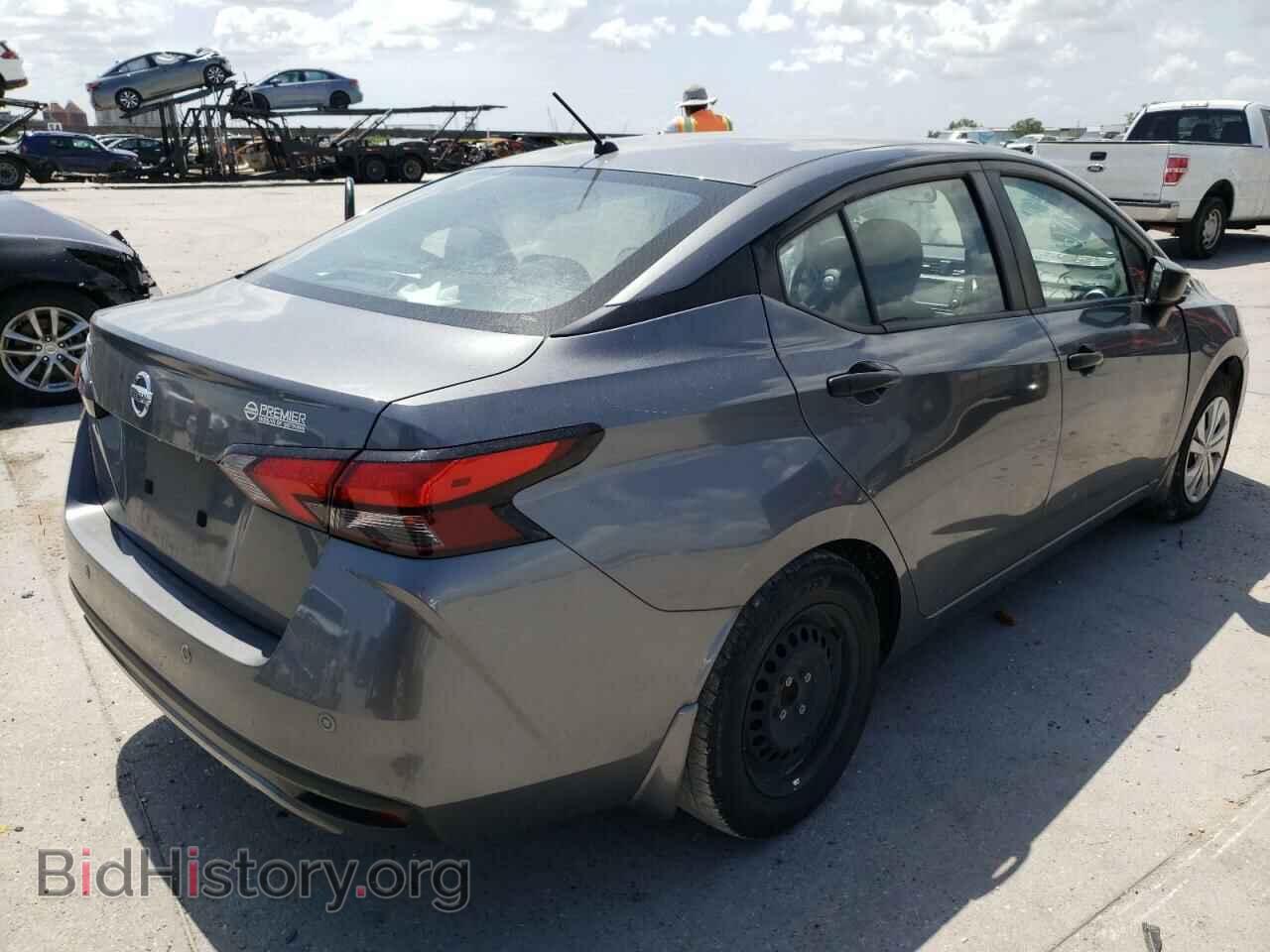 2020 NISSAN VERSA - VIN: 3N1CN8DVXLL851185 - Photo 4