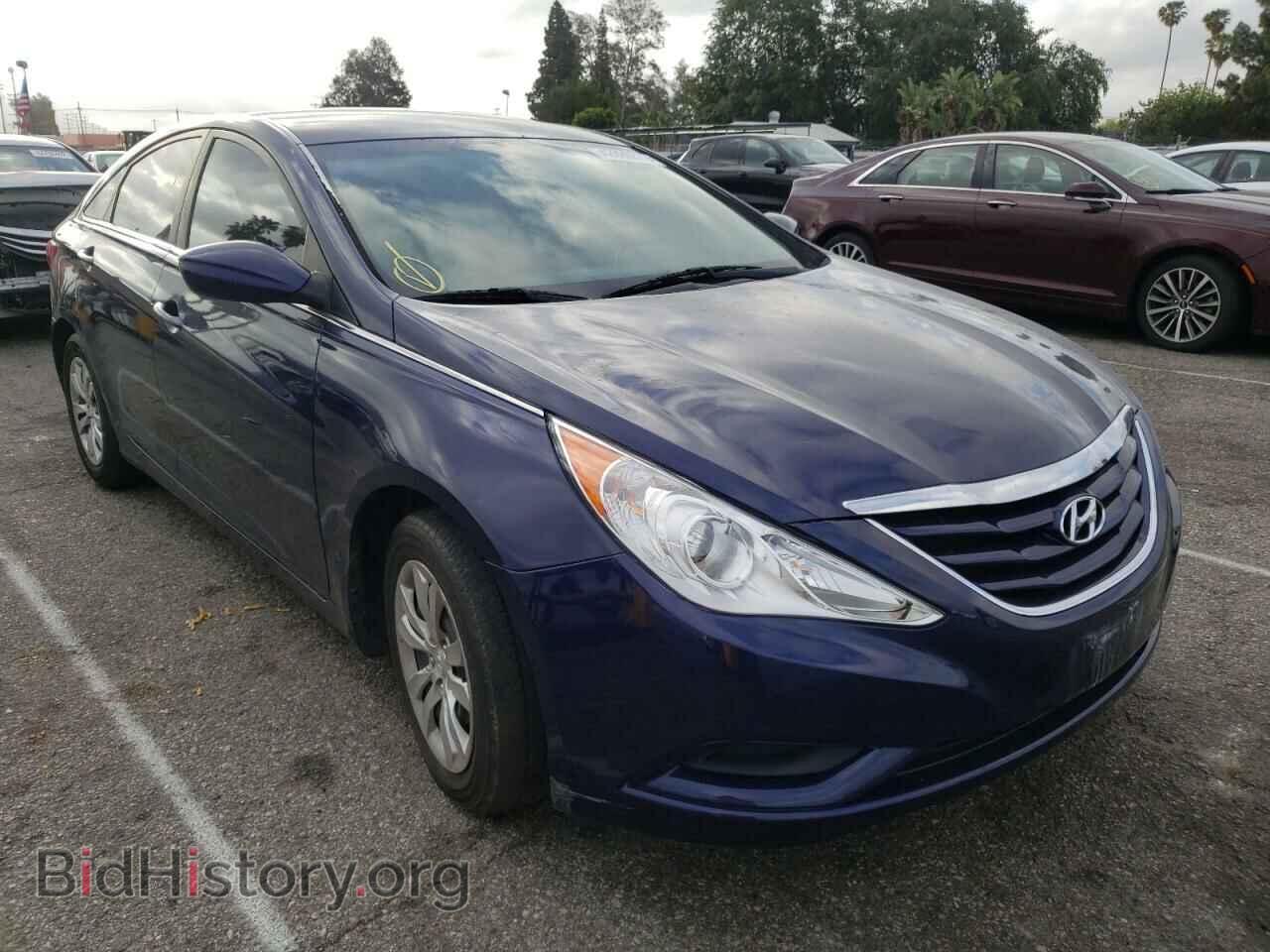 Фотография 5NPEB4ACXCH465960 - HYUNDAI SONATA 2012