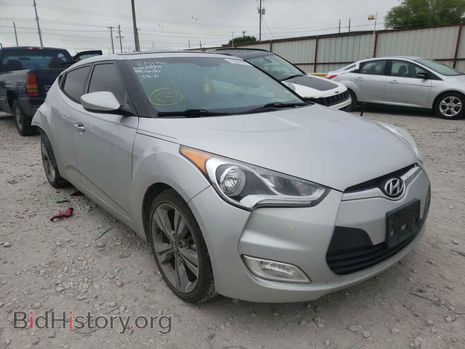 Photo KMHTC6AD7GU270477 - HYUNDAI VELOSTER 2016