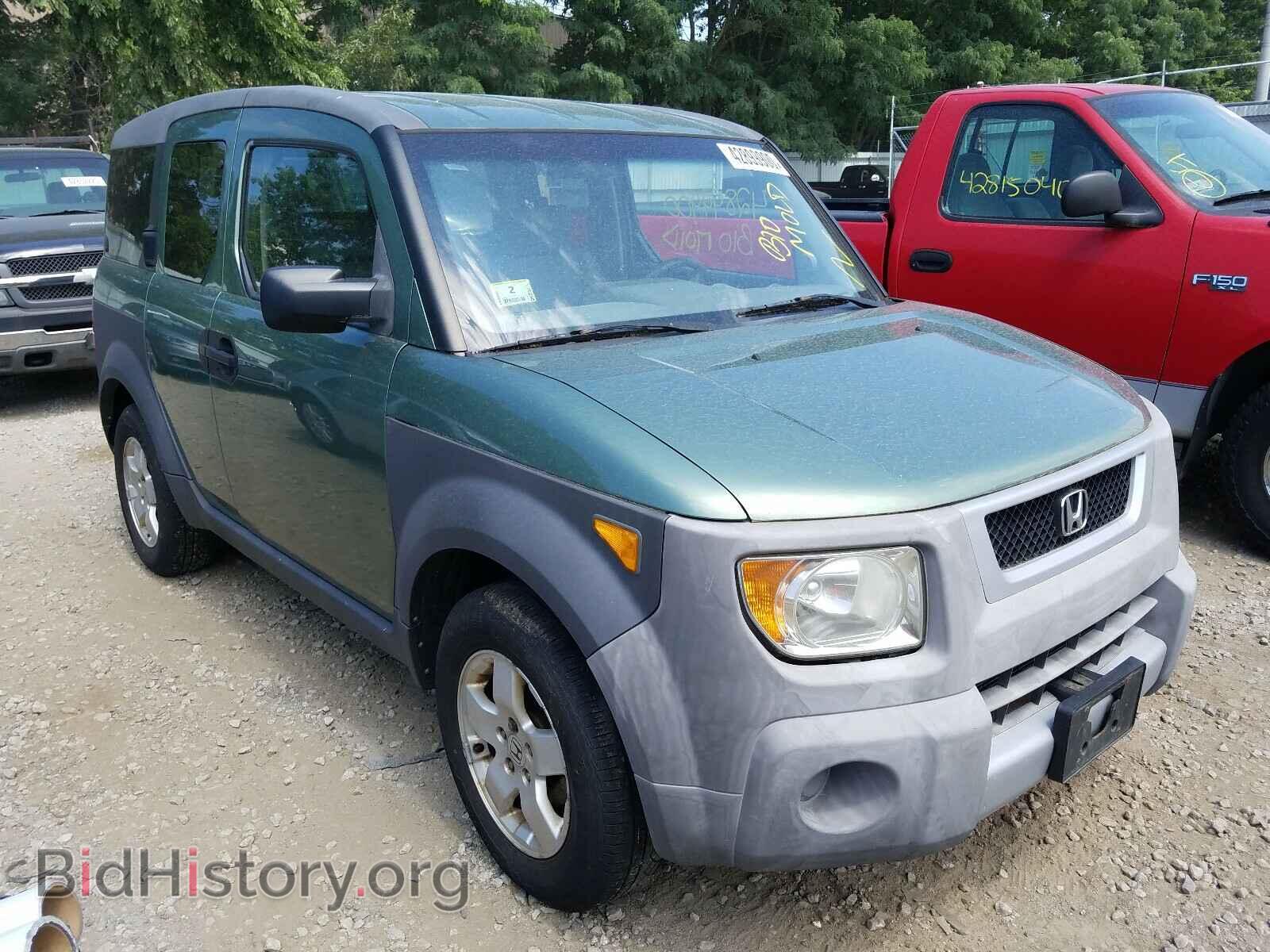 Фотография 5J6YH28664L025581 - HONDA ELEMENT 2004