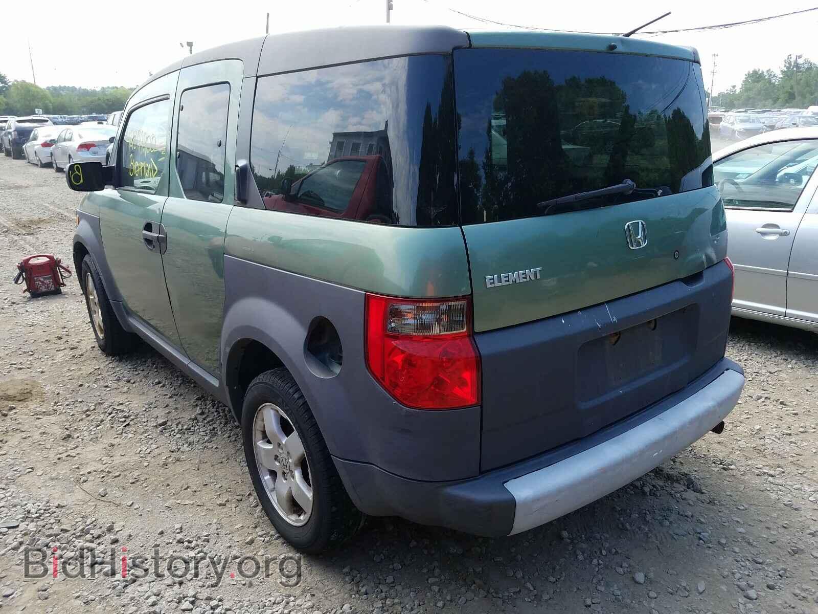 2004 HONDA ELEMENT - VIN: 5J6YH28664L025581 - Photo 3