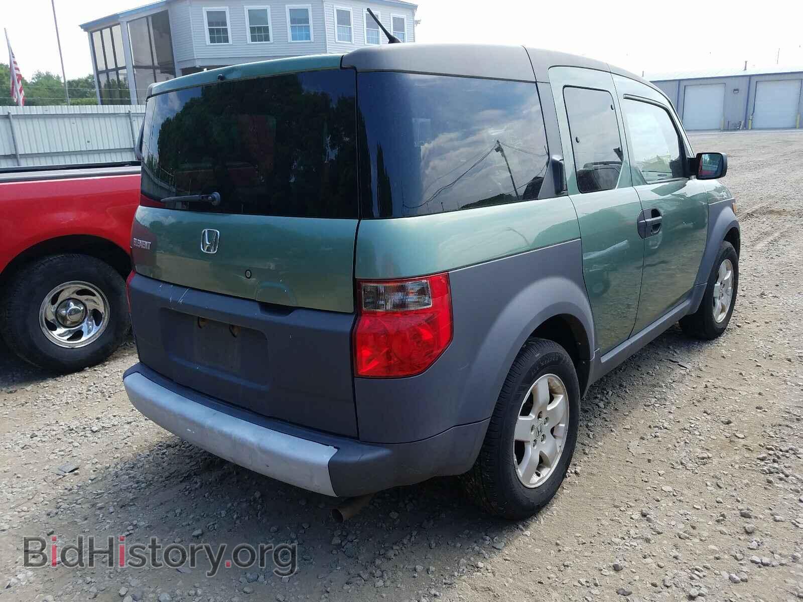 2004 HONDA ELEMENT - VIN: 5J6YH28664L025581 - Photo 4