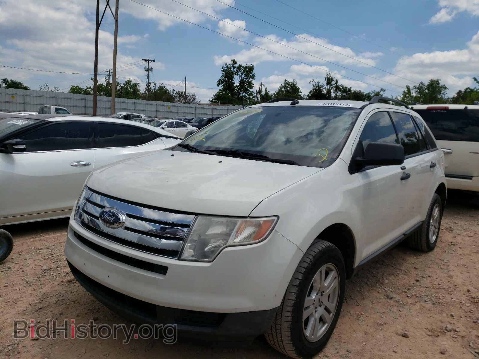 2010 FORD EDGE - VIN: 2FMDK3GC5ABB26329 - Фото 2