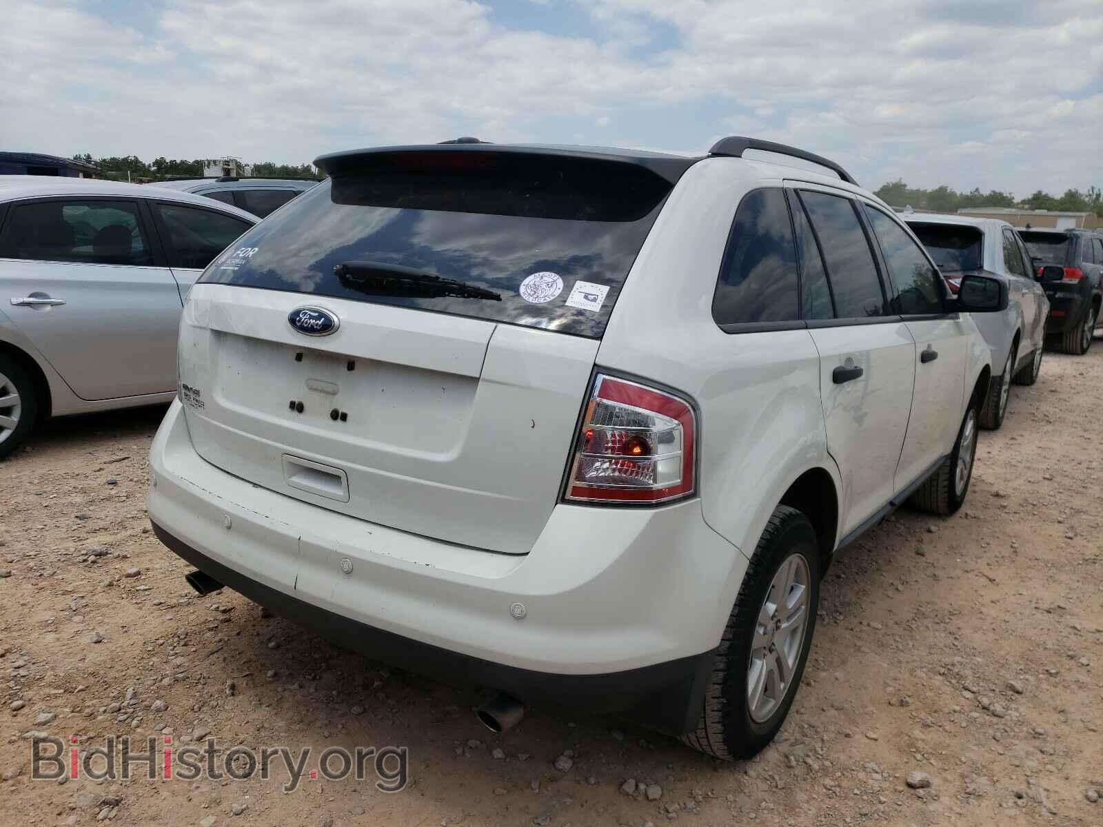 2010 FORD EDGE - VIN: 2FMDK3GC5ABB26329 - Фото 4