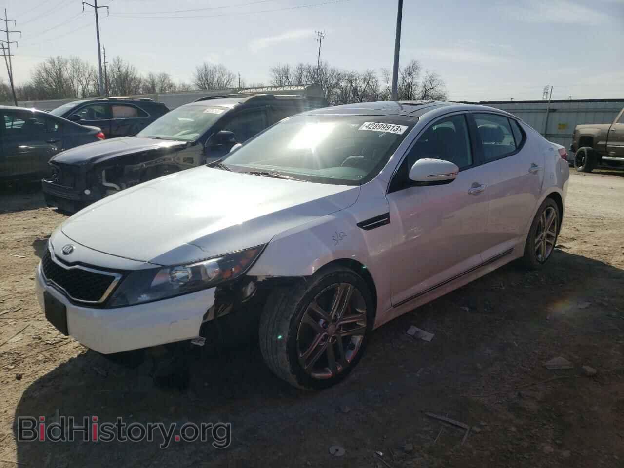 Фотография 5XXGR4A63DG095866 - KIA OPTIMA 2013
